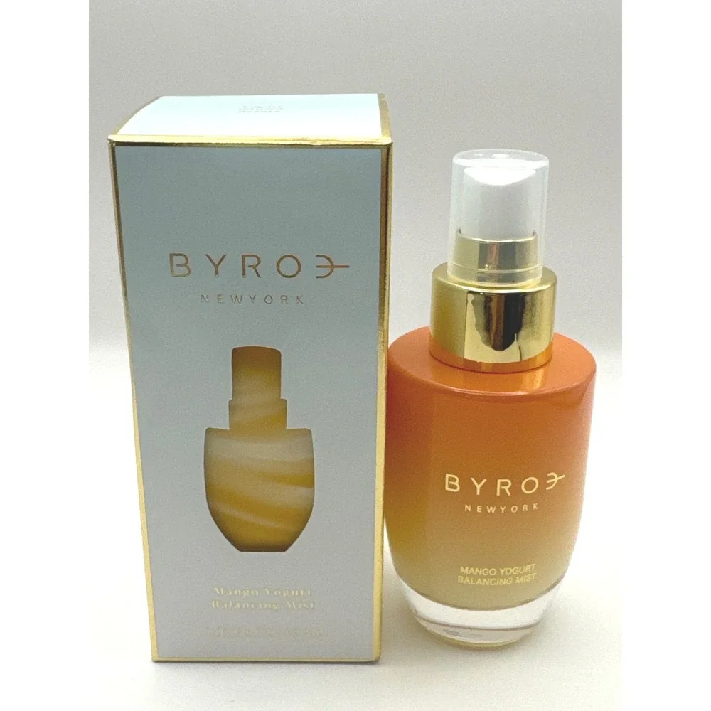 BYROE New York Mango Yogurt Balancing Mist Vegan Face Toner‎ Skincare